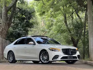 Mercedes-Benz S-Class S 500 4MATIC 2021 White