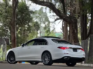 Mercedes-Benz S-Class S 500 4MATIC 2021 White