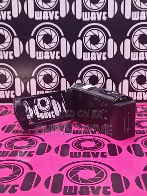 Sony HDR- Cx220e Camcorder for Live Streaming and Photos