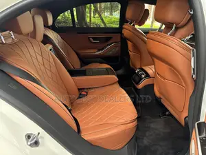Mercedes-Benz S-Class S 500 4MATIC 2021 White