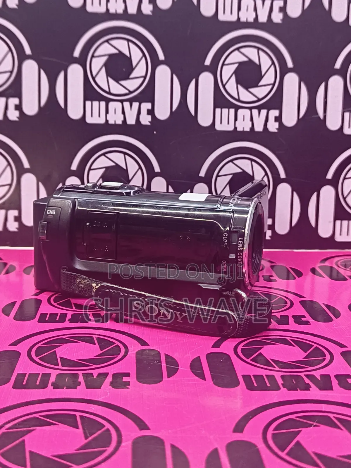 Sony HDR- Cx220e Camcorder for Live Streaming and Photos