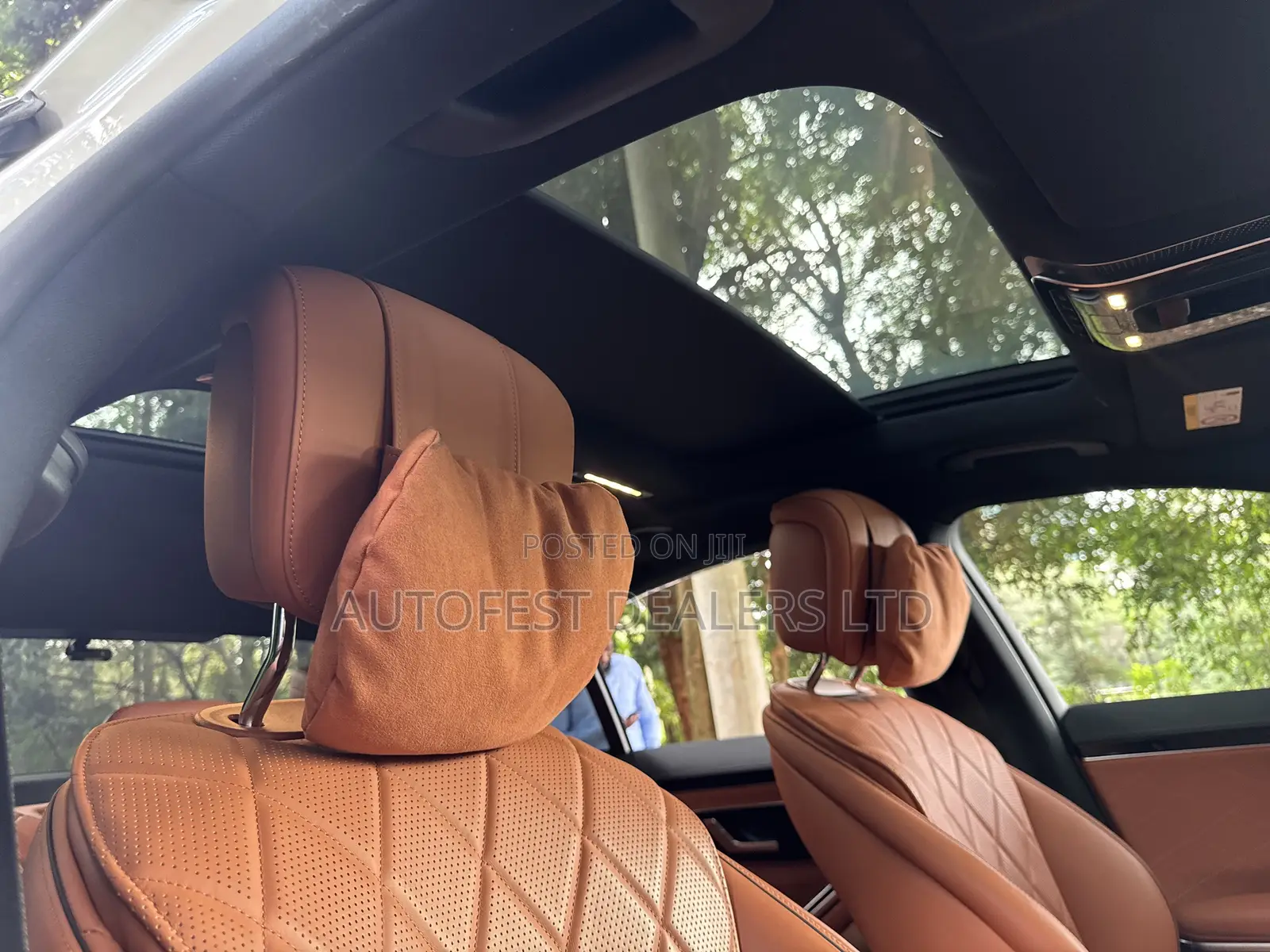 Mercedes-Benz S-Class S 500 4MATIC 2021 White