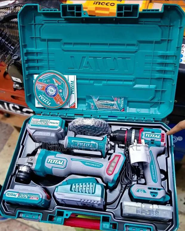 Total Cordless Drill and Grinder - main view