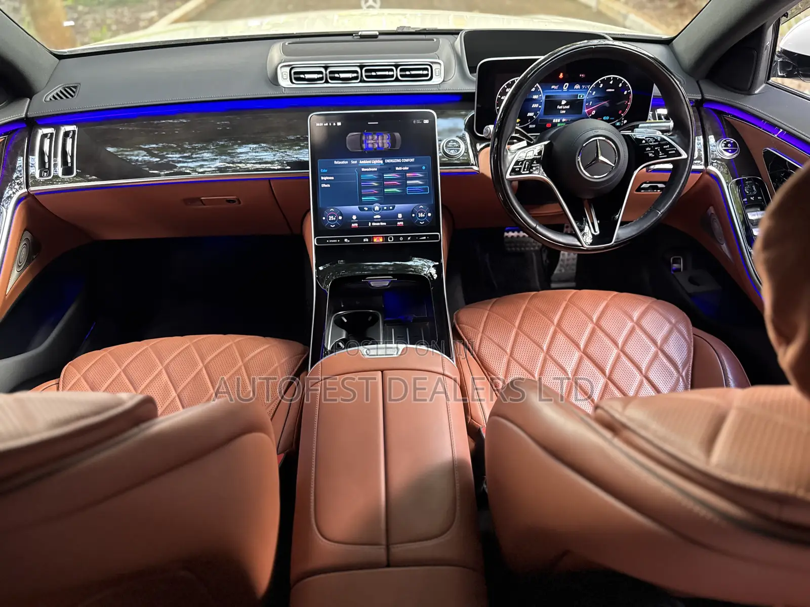 Mercedes-Benz S-Class S 500 4MATIC 2021 White