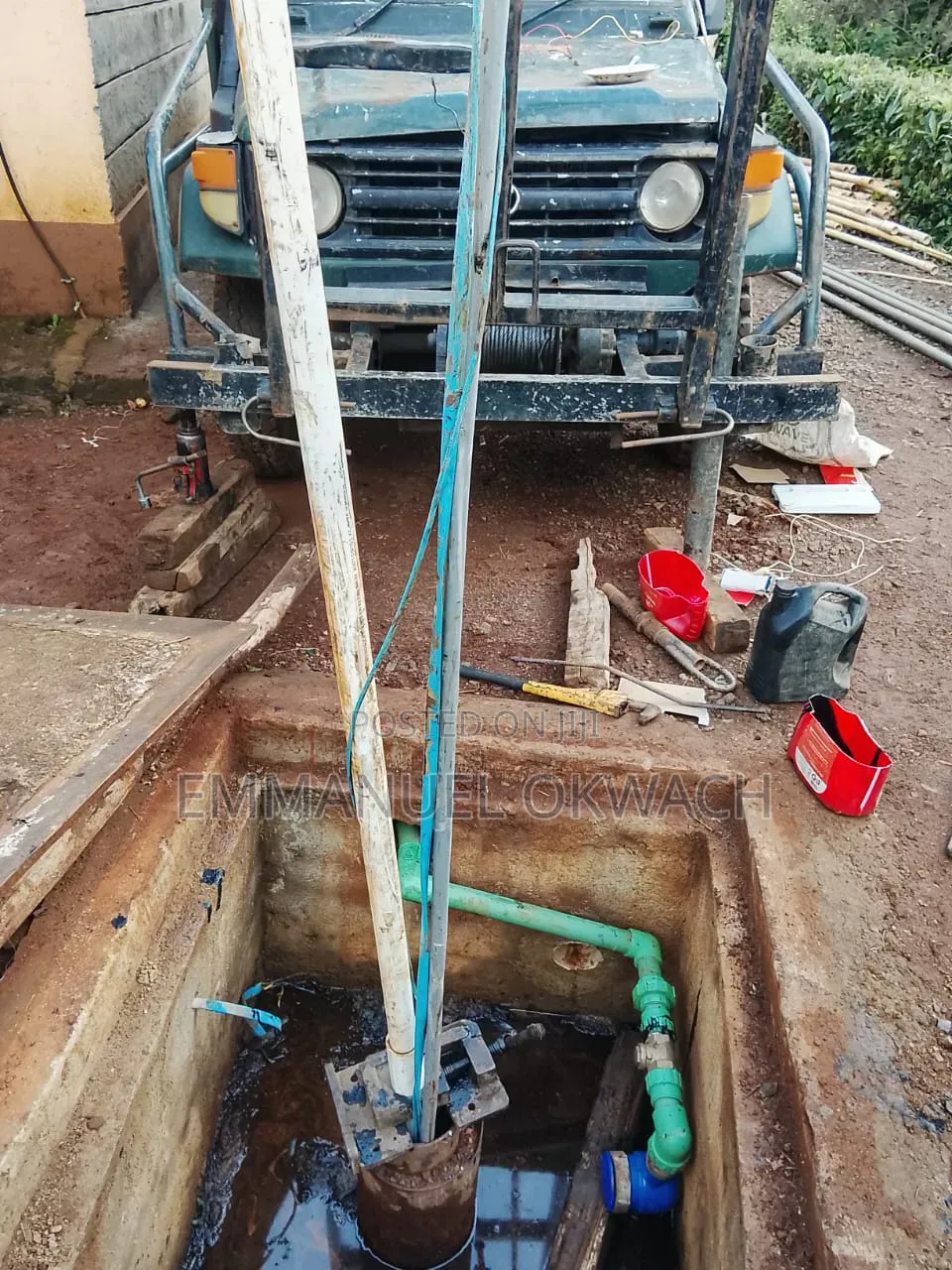 Shallow Wells Drilling And Boreholes
