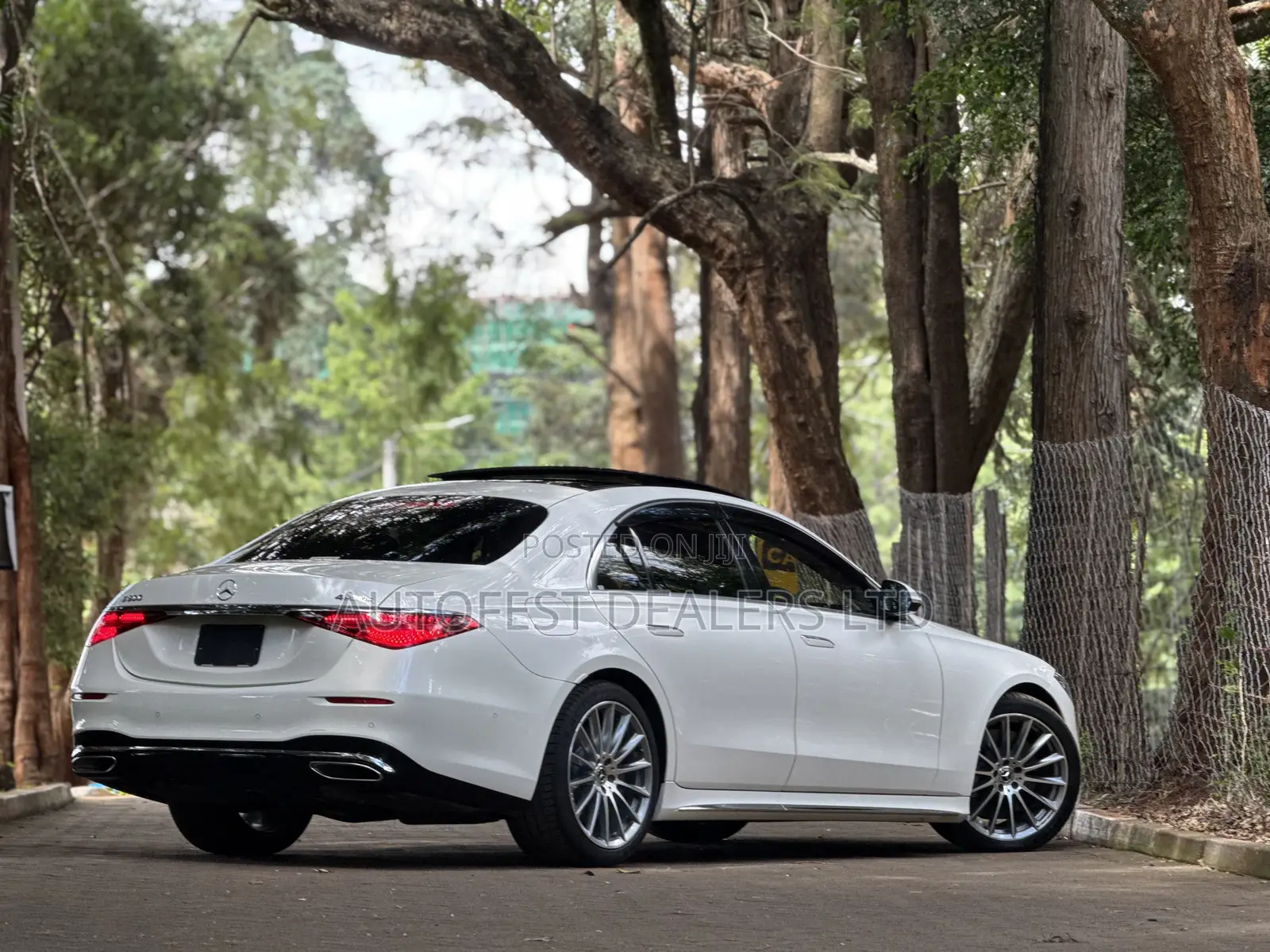 Mercedes-Benz S-Class S 500 4MATIC 2021 White