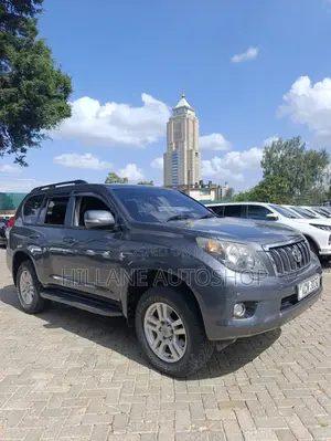 Toyota Land Cruiser Prado 2010 Gray