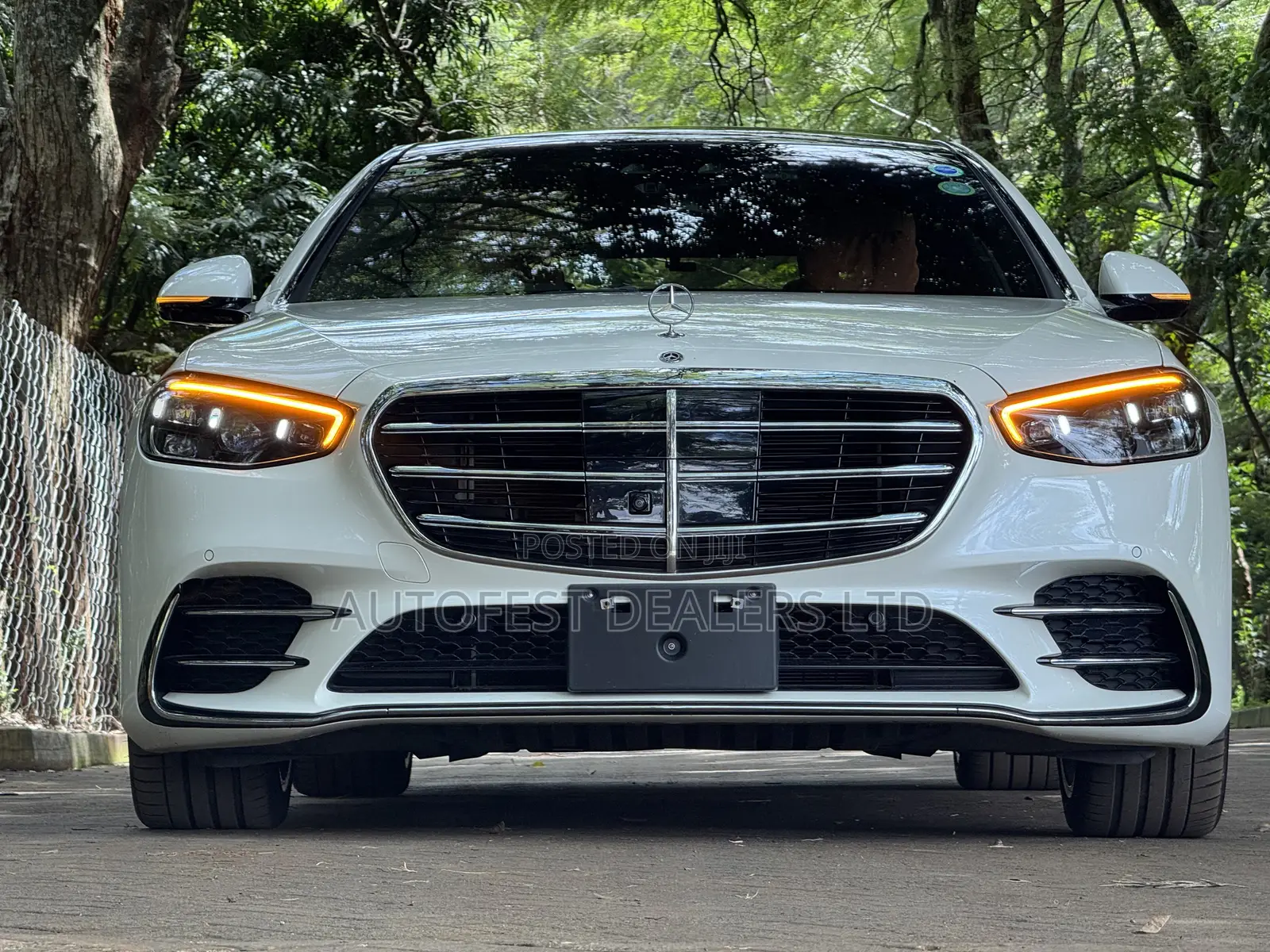 Mercedes-Benz S-Class S 500 4MATIC 2021 White