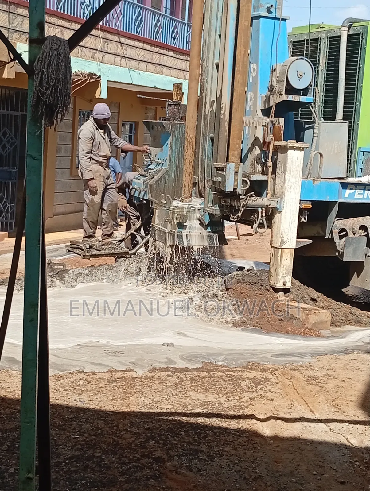 Shallow Wells Drilling And Boreholes