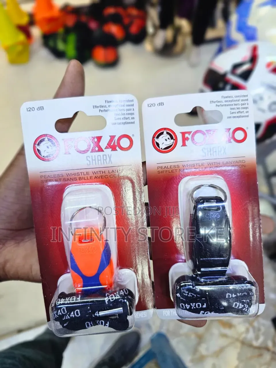 Original Fox 40 Whistles