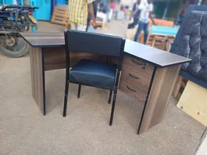 Exemplary 1.2*1.2m Lshaped Office Desk+Waiting/Caterina Chair Offers