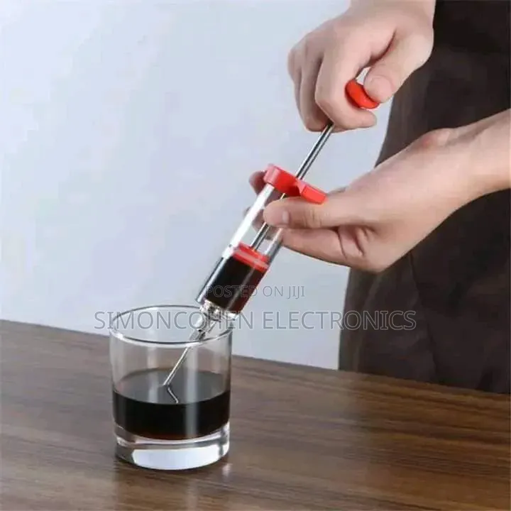 Marinating Condiment Syringe Injection