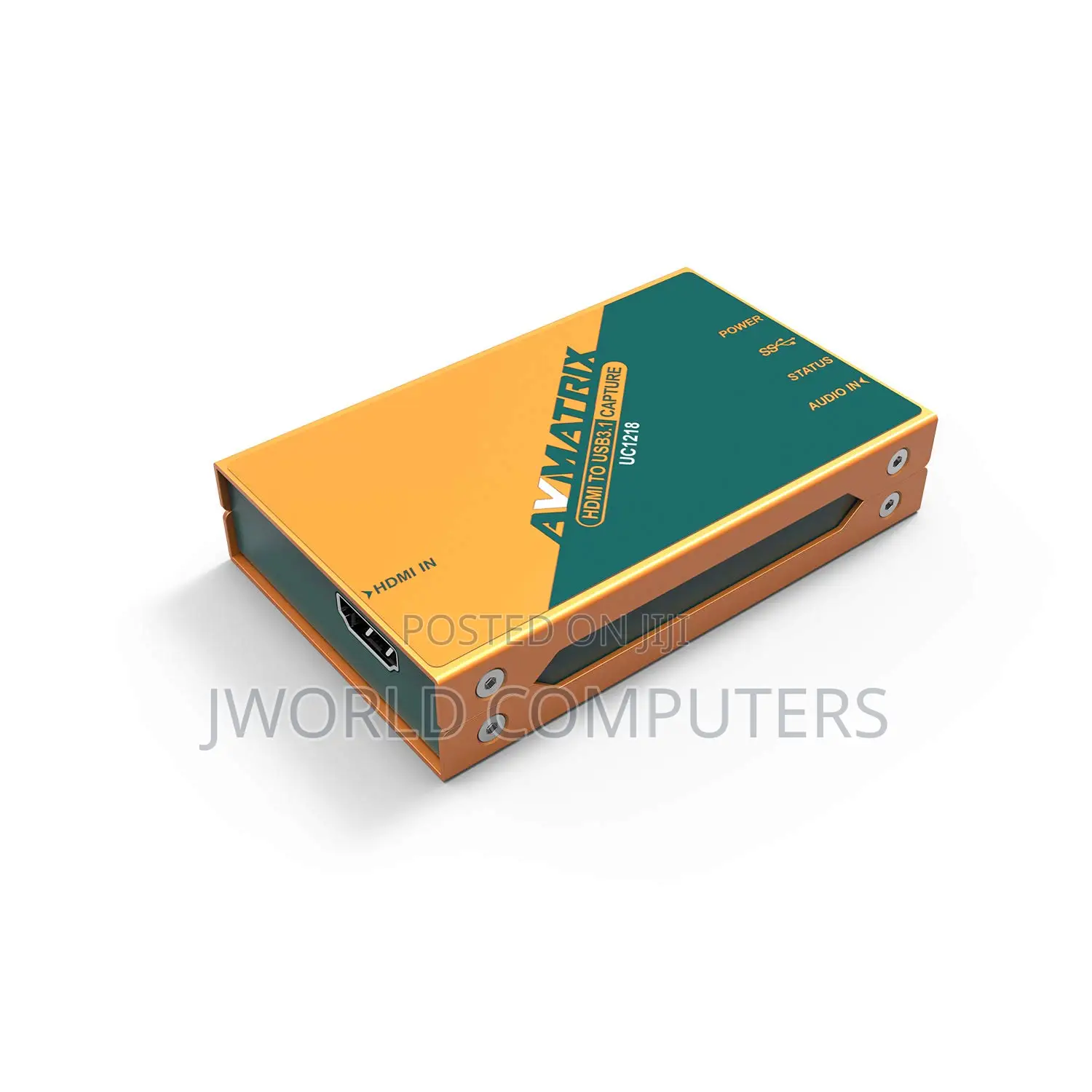 Av Matrix Uc 1118 Sdi-Usb 3.1 Type C Capture Card