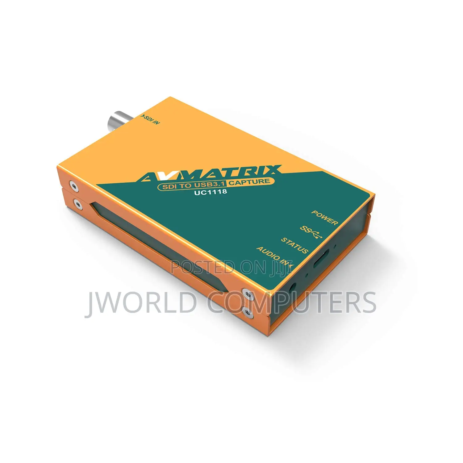Av Matrix Uc 1118 Sdi-Usb 3.1 Type C Capture Card