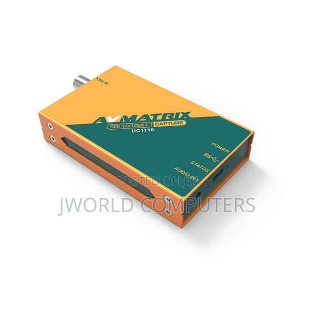 Av Matrix Uc 1118 Sdi-Usb 3.1 Type C Capture Card - thumbnail 3