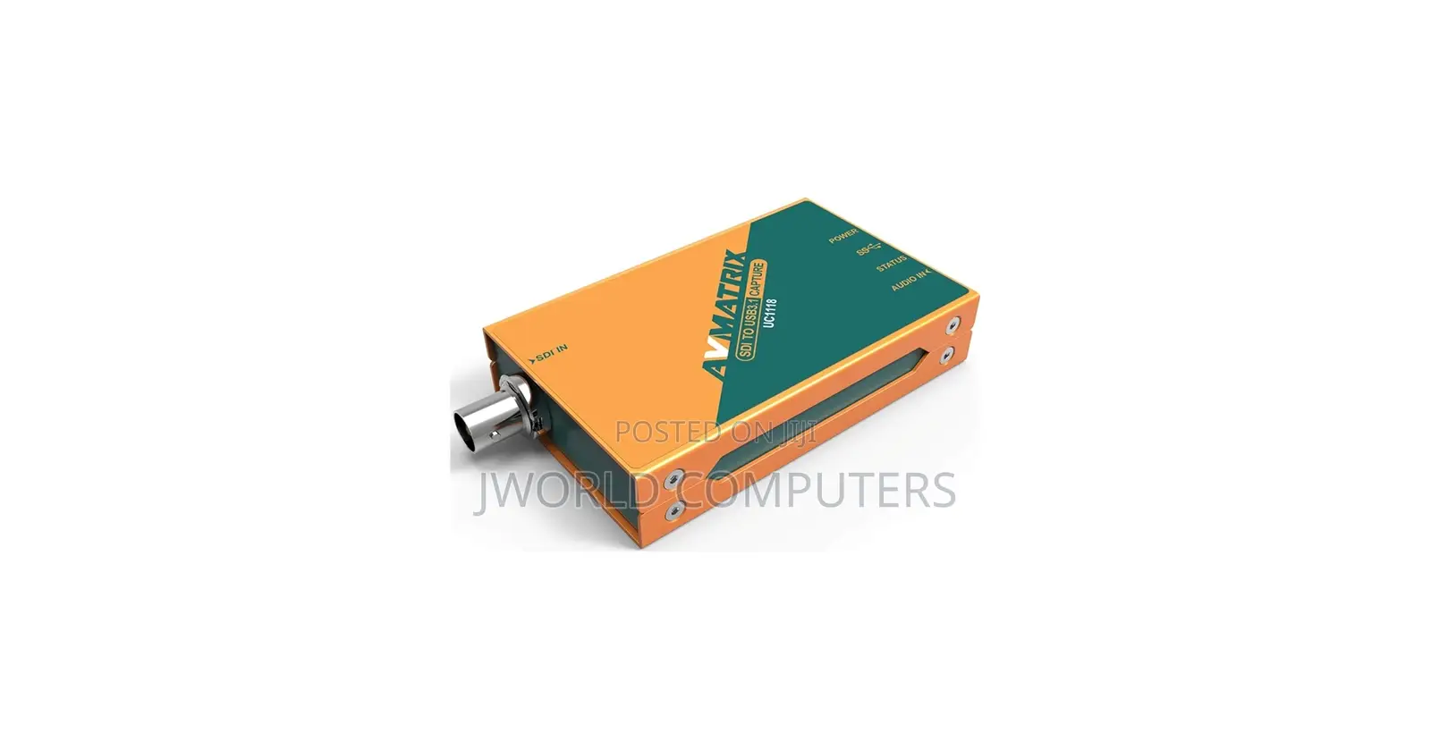 Av Matrix Uc 1118 Sdi-Usb 3.1 Type C Capture Card
