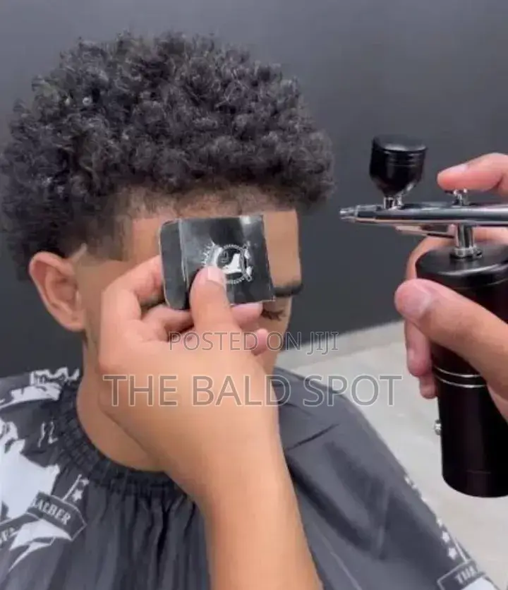 Barber Airbrush Ink- Hairline and Beard Enhancement (All Colors)