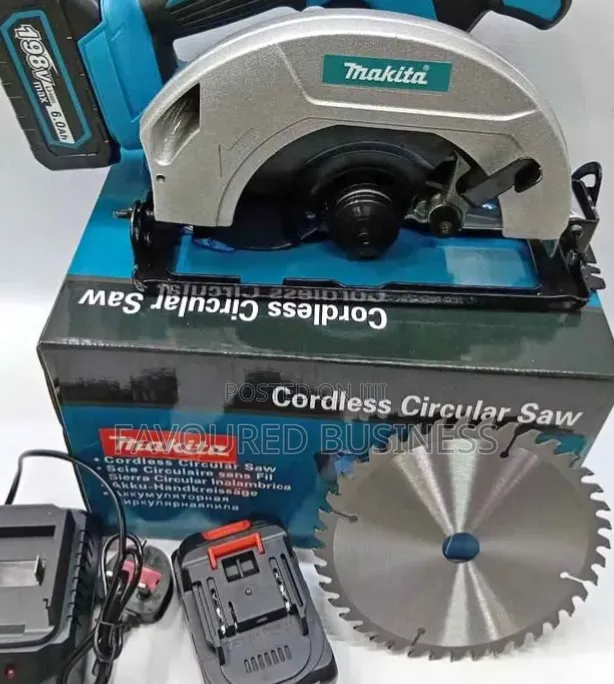 New Makita Cordless Circular Saw / Best Rechargeable Circular Saw