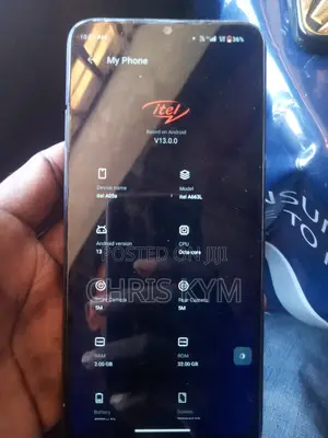Itel A05s 32 GB Blue