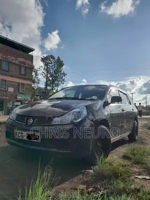 Nissan Wingroad 2012 Black