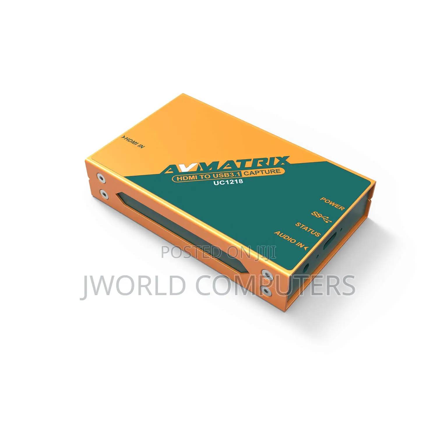 Av Matrix Uc 1218 Hdmi to Usb 3.1 Type C Video Capture Card