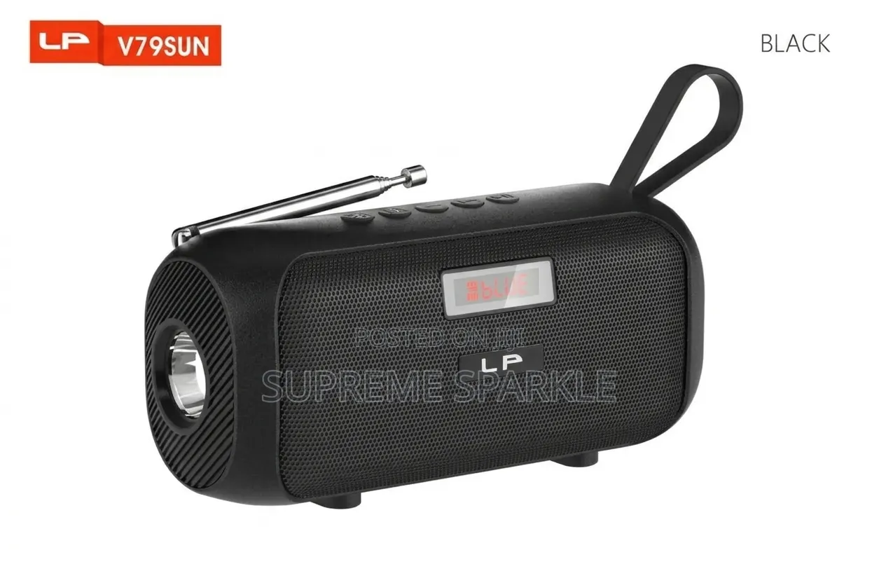 Lp-V79sun Portable Wireless Bluetooth Speaker