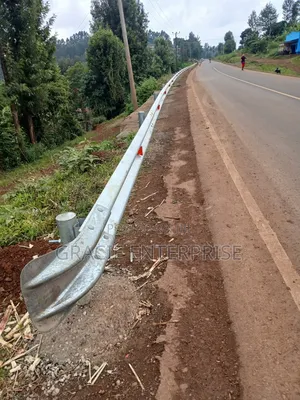 Road Barrier Guard Rail
