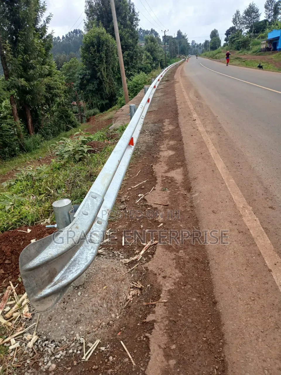 Road Barrier Guard Rail
