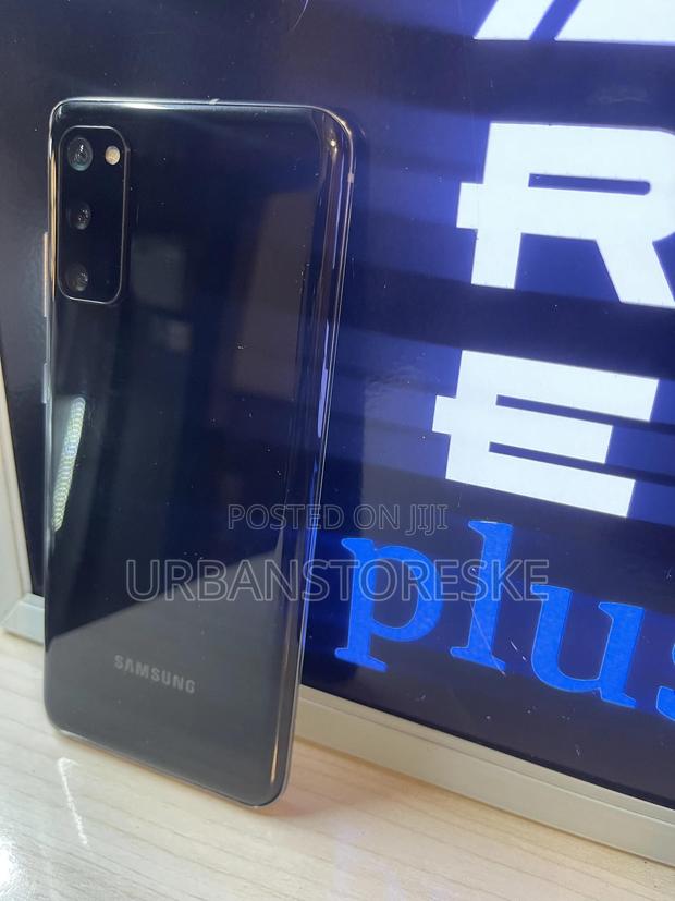 Samsung Galaxy S20 128 GB Black - thumbnail 2