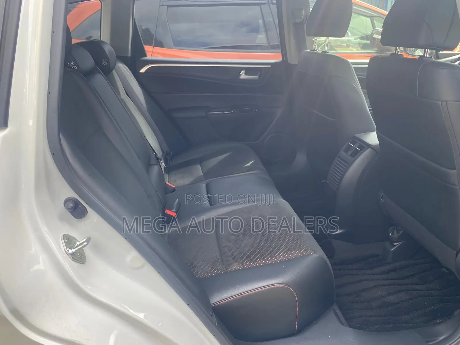 Honda Jade 2019 White
