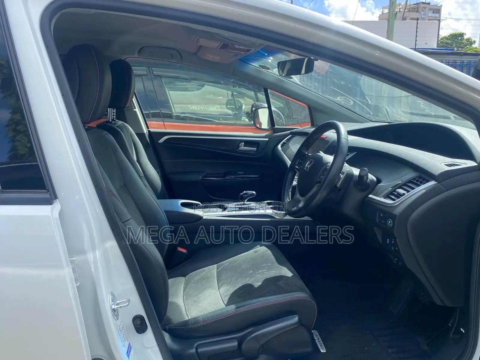 Honda Jade 2019 White