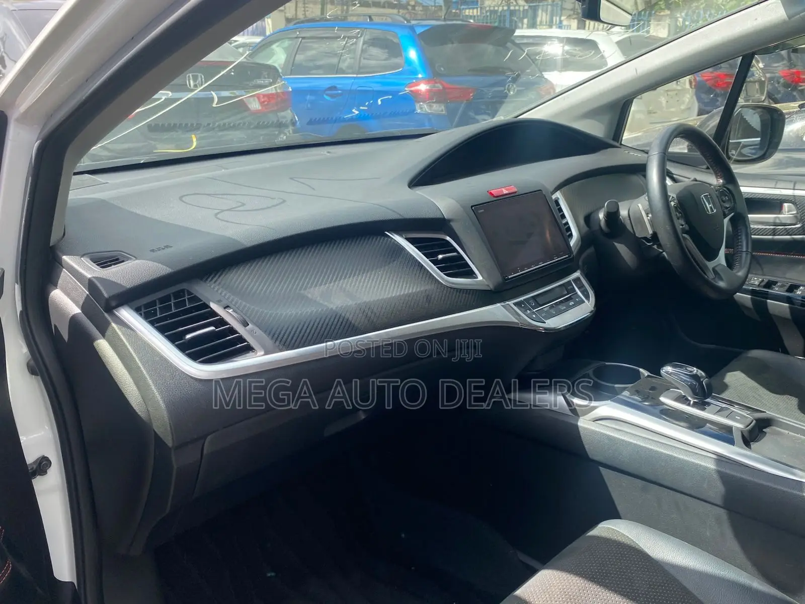 Honda Jade 2019 White