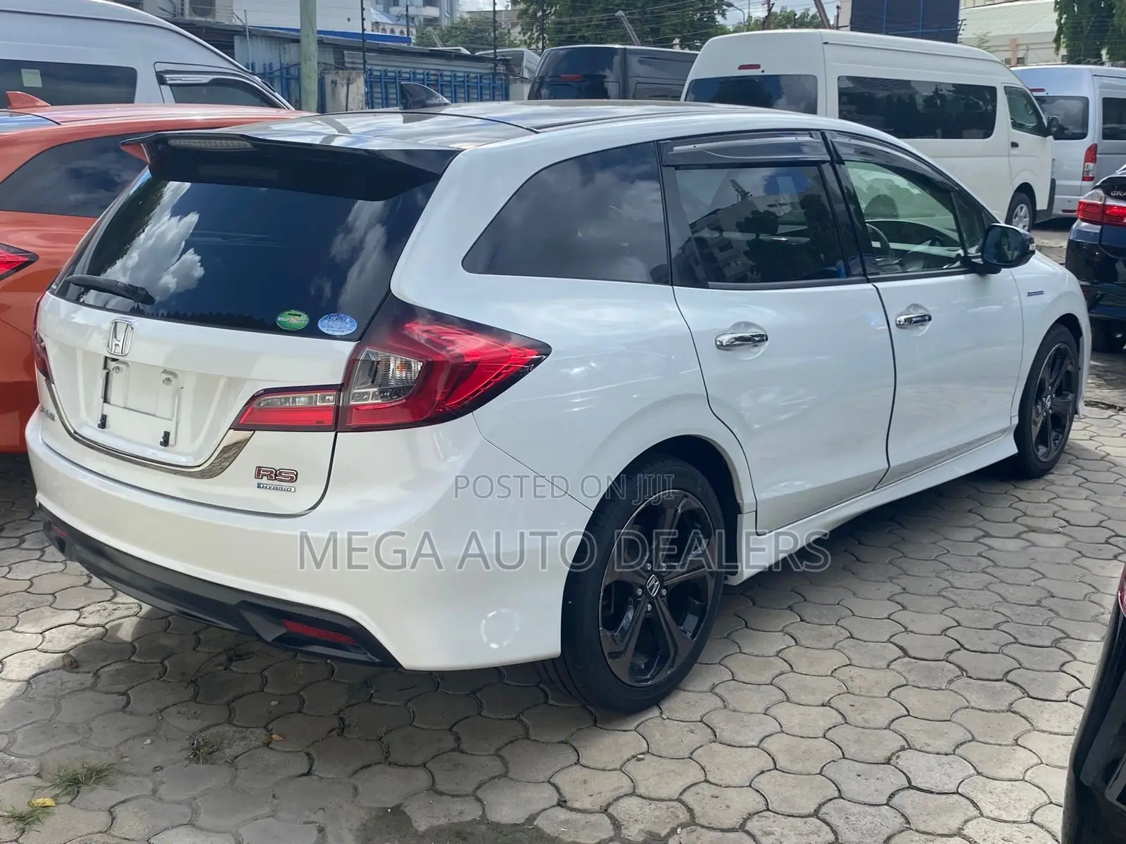 Honda Jade 2019 White