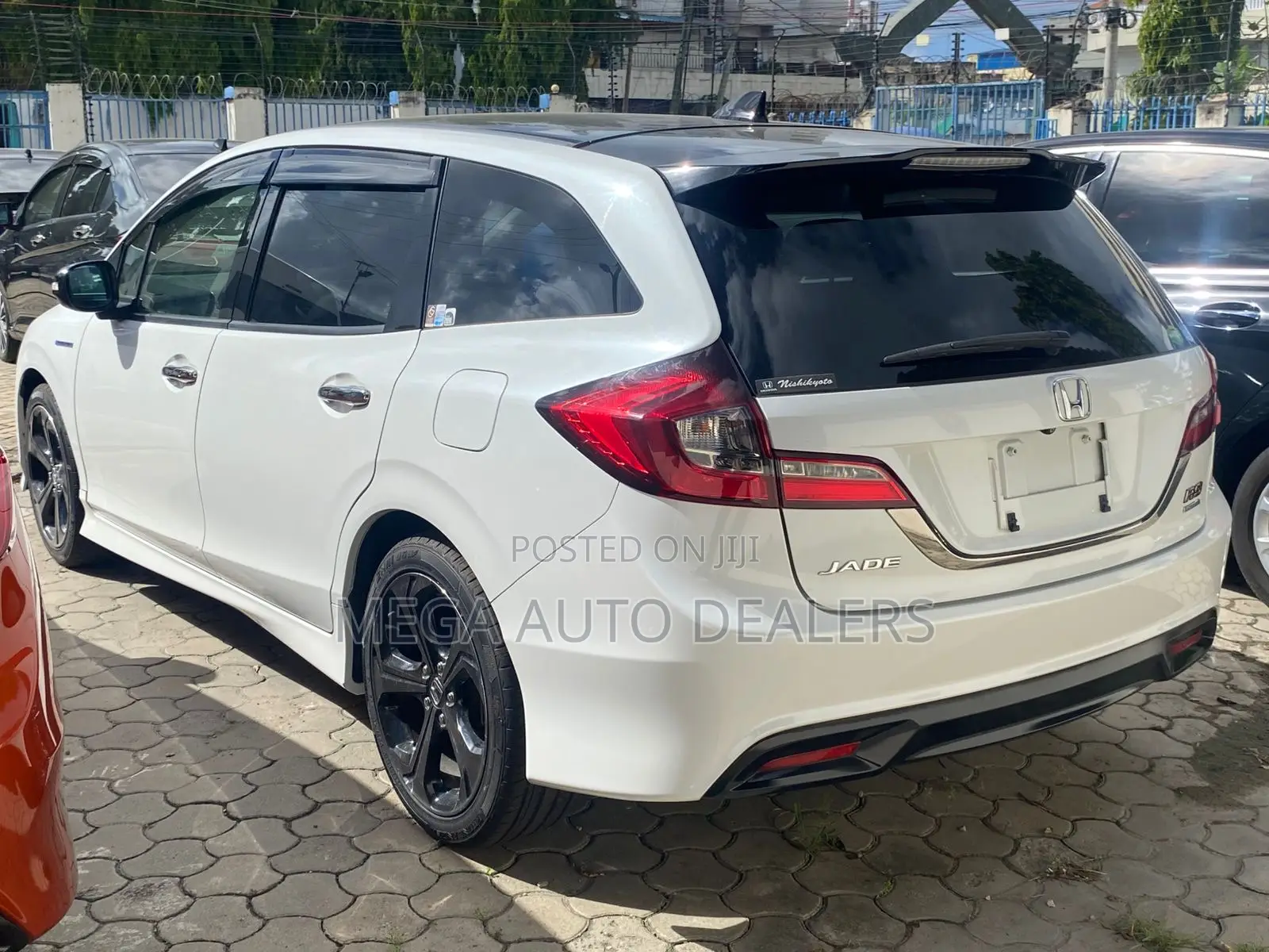 Honda Jade 2019 White