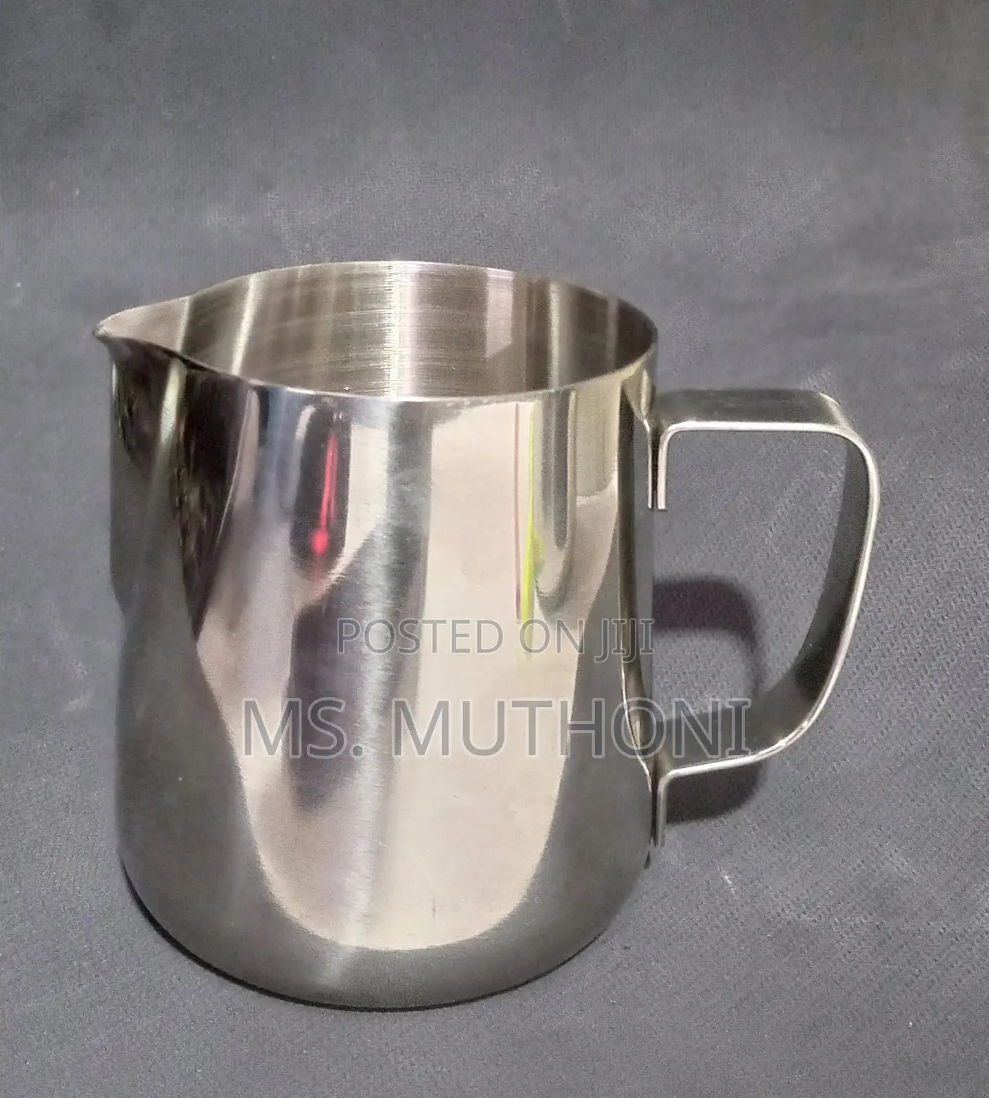 350 Ml Stainless Steel Milk Jug*