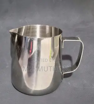 350 Ml Stainless Steel Milk Jug*