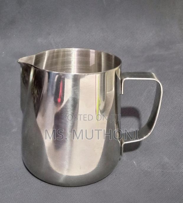 350 Ml Stainless Steel Milk Jug* - thumbnail 2