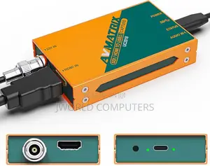 Av Matrix Uc 2018 Sdi/Hdmi to Usb 3.1 Type C Video Capture Card