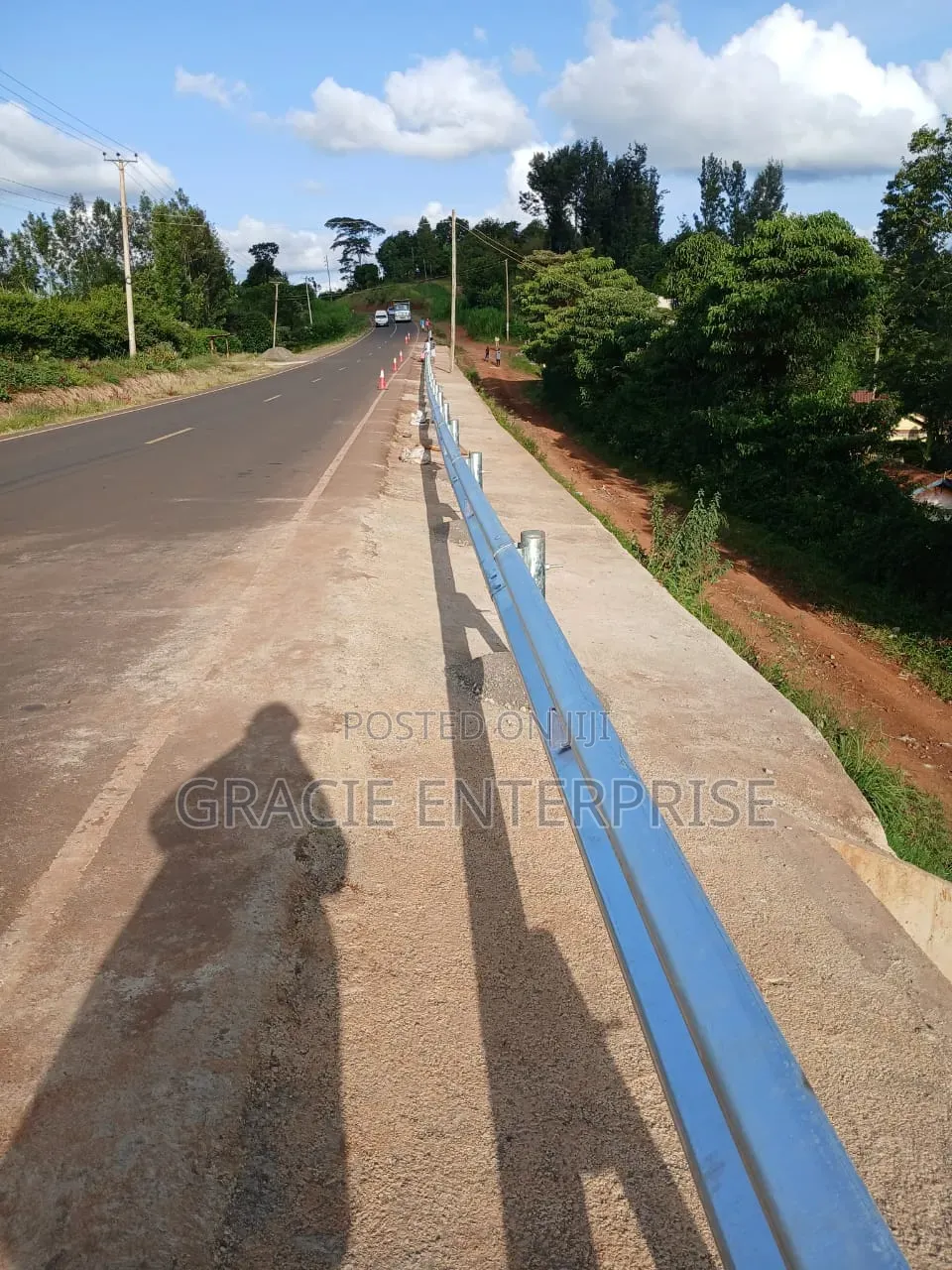 Highway Road Side Guard Rail