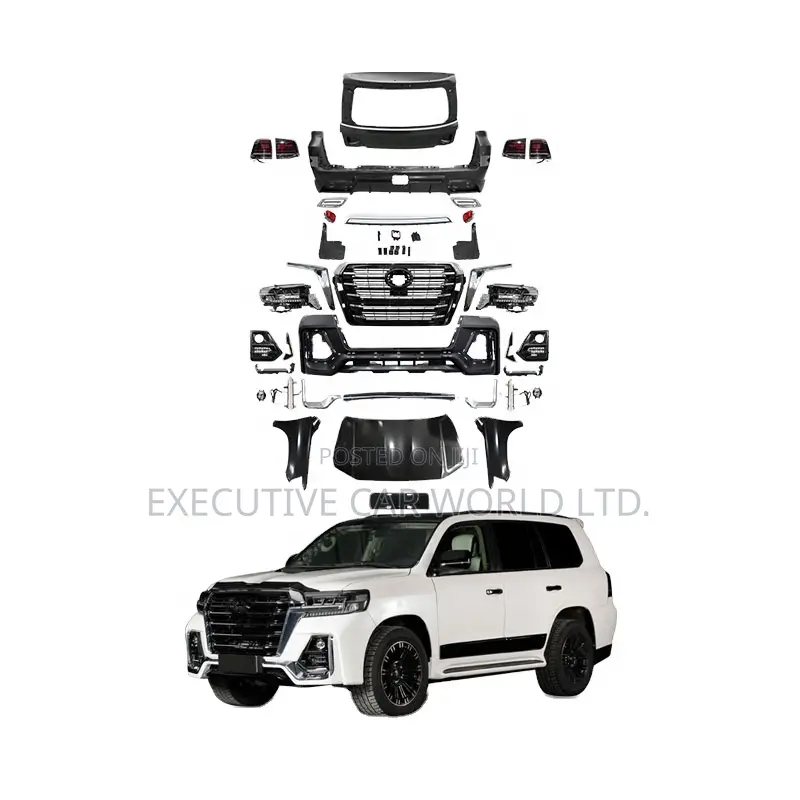 Toyota Land Cruiser 200 Navigator Body Kit