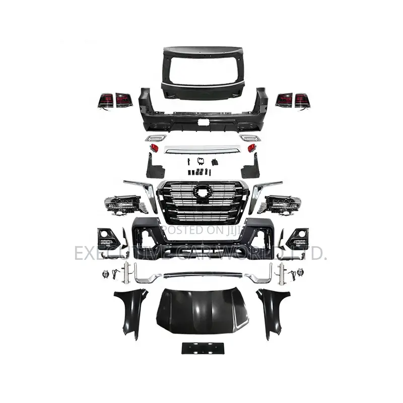 Toyota Land Cruiser 200 Navigator Body Kit
