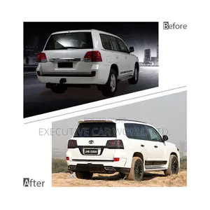 Toyota Land Cruiser 200 Navigator Body Kit