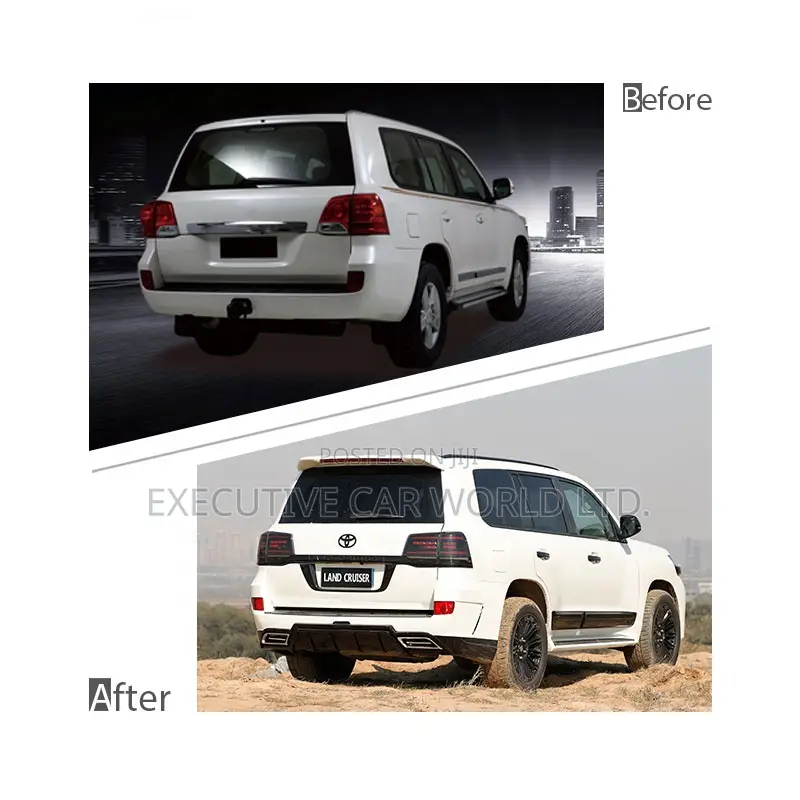 Toyota Land Cruiser 200 Navigator Body Kit