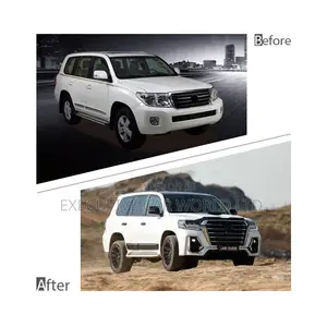 Toyota Land Cruiser 200 Navigator Body Kit
