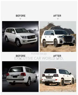 Toyota Land Cruiser 200 Navigator Body Kit
