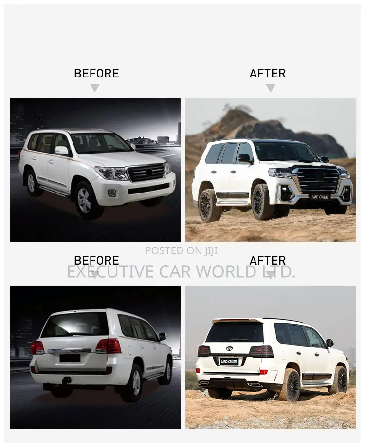 Toyota Land Cruiser 200 Navigator Body Kit