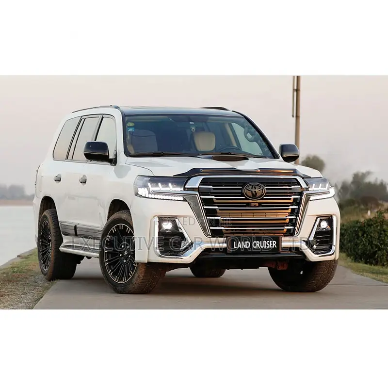 Toyota Land Cruiser 200 Navigator Body Kit