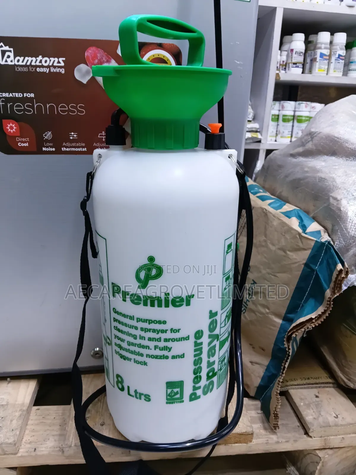 Premier Heavy Duty Pressure Sprayer 8 Litres