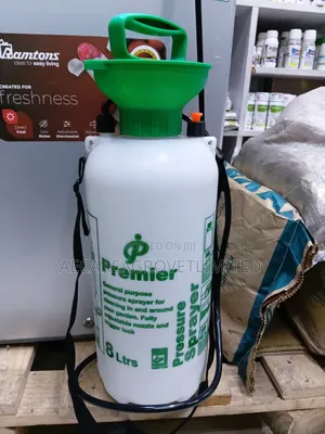 Premier Heavy Duty Pressure Sprayer 8 Litres