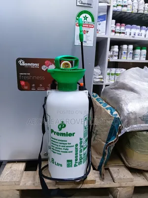 Premier Heavy Duty Pressure Sprayer 8 Litres